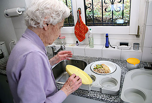 Assistance pour les personnes âgées