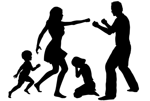 Dhuna në familje